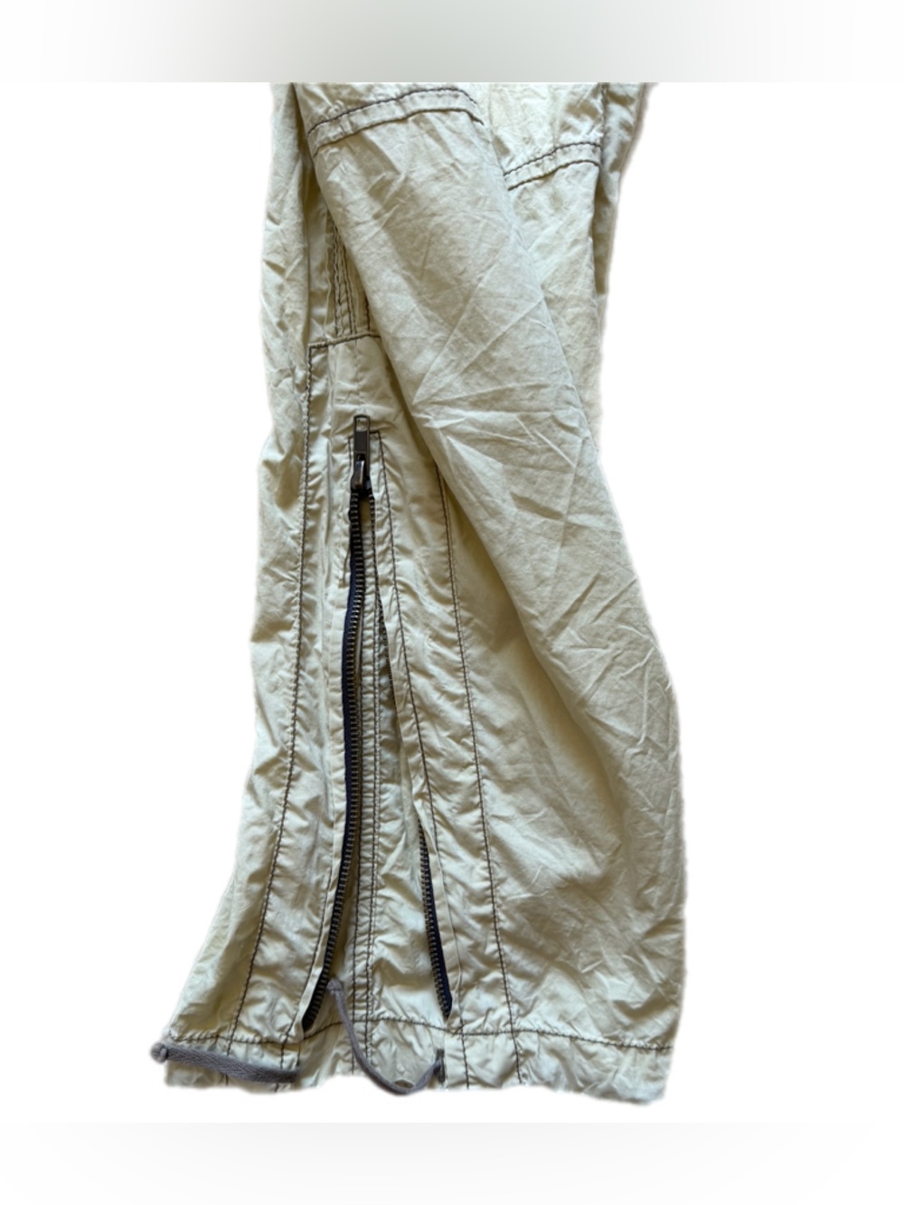 Free People Vintage Cargo pants Tan size 6 - Picture 13 of 14
